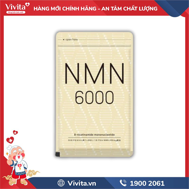 NMN 6000 chính hãng