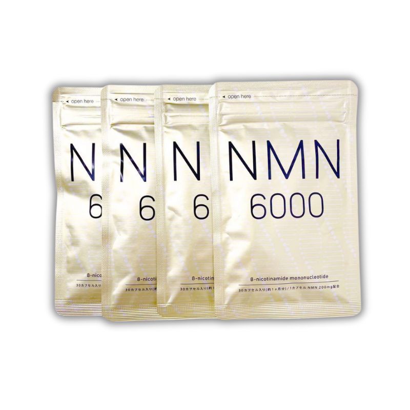 NMN 6000 Viên Uống Hỗ Trợ Cân Bằng Nội Tiết Tố, Hỗ Trợ Ngăn Ngừa Lão Hóa (Gói 30 viên)