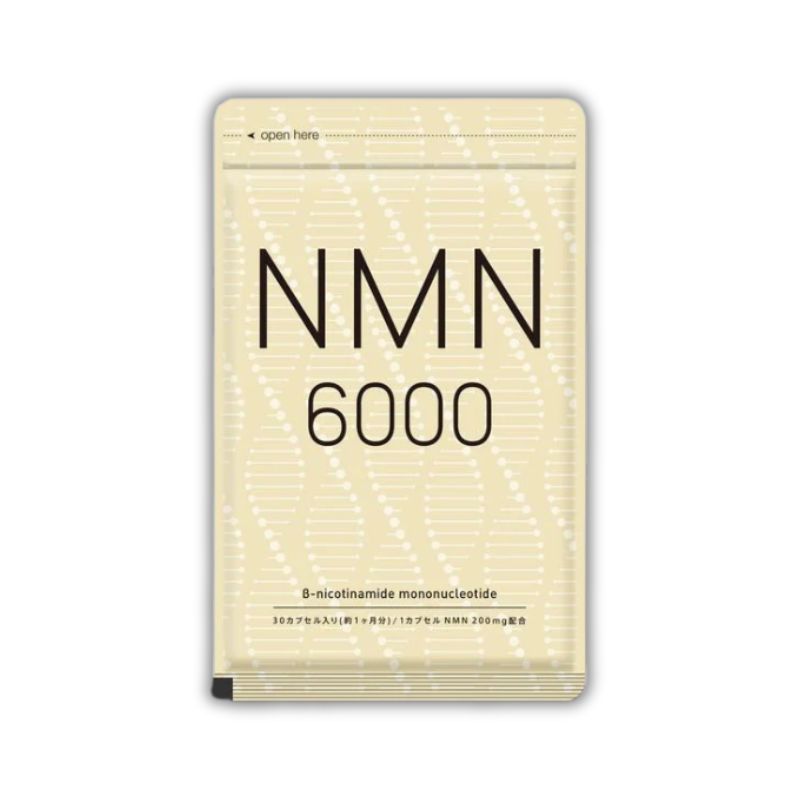 NMN 6000 Viên Uống Hỗ Trợ Cân Bằng Nội Tiết Tố, Hỗ Trợ Ngăn Ngừa Lão Hóa (Gói 30 viên)