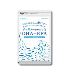 Seedcoms Canxi, DHA + EPA