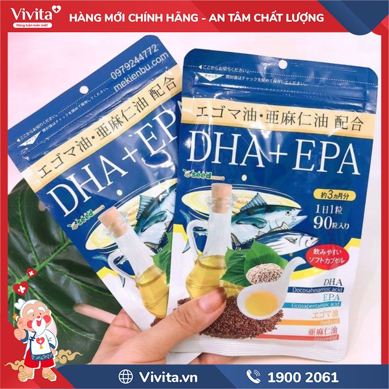 Seedcoms Viên Uống Bổ Sung DHA + EPA có tốt không?