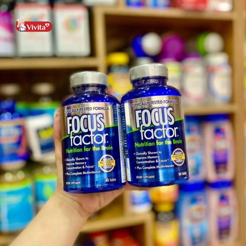 Viên bổ não Focus Factor giá bao nhiêu?