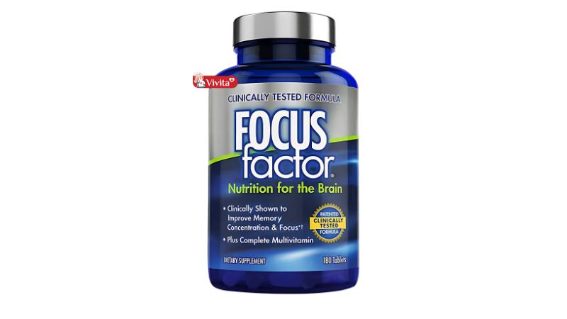 Viên bổ não Focus Factor là gì?