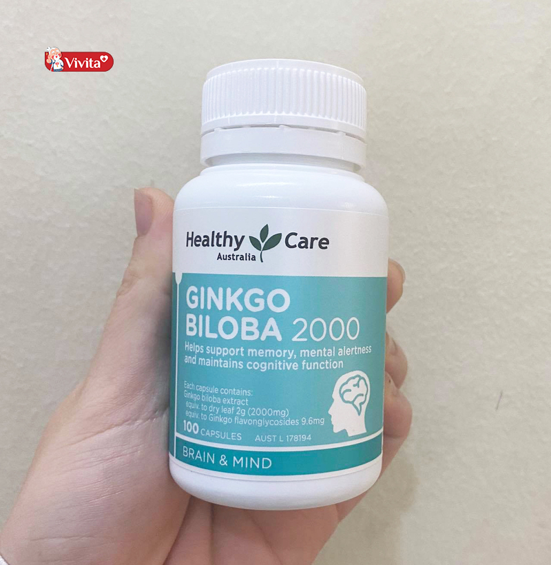 Viên uống Ginkgo Biloba 2000 là gì