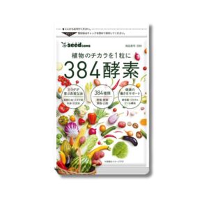 Seedcoms Viên Uống Bổ Sung 384 Loại Enzyme