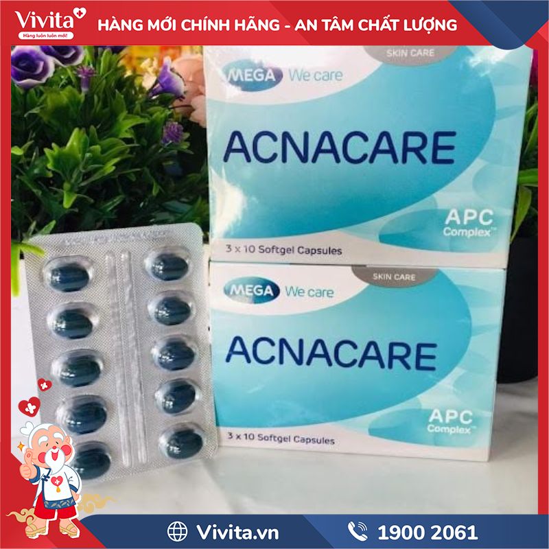 Acnacare chính hãng bán