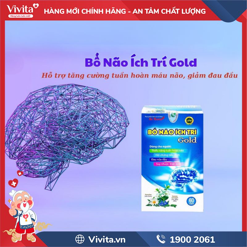 Bổ Não Ích Trí Gold có tốt không?