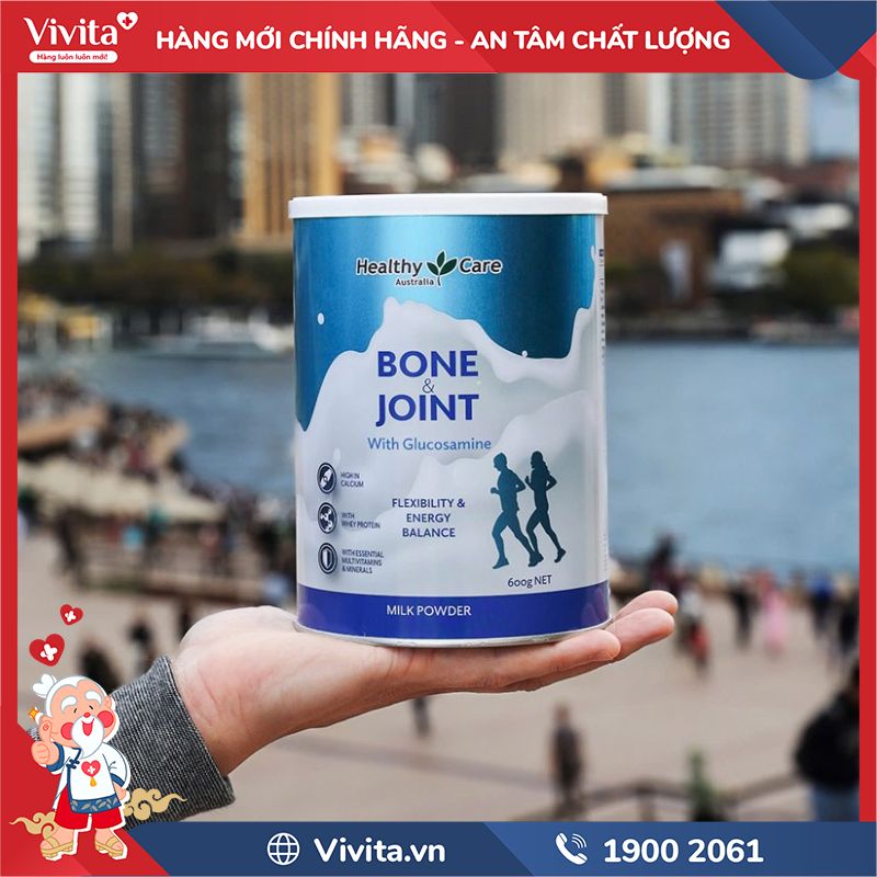 Bone Joint With Glucosamine chính hãng