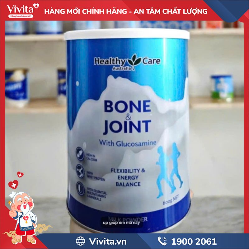 Bone Joint With Glucosamine có tốt không