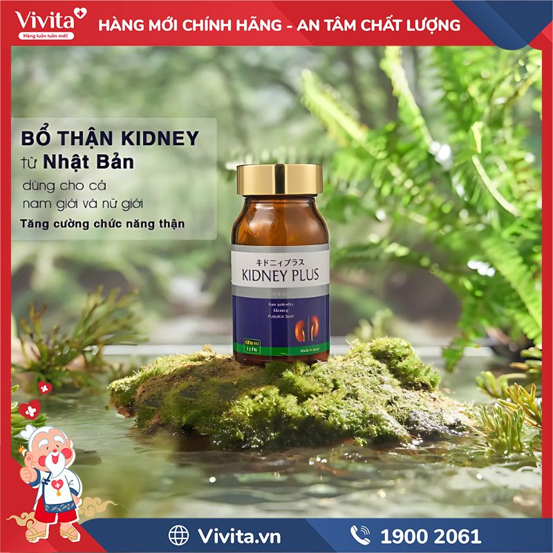 Cách dùng Kidney Plus