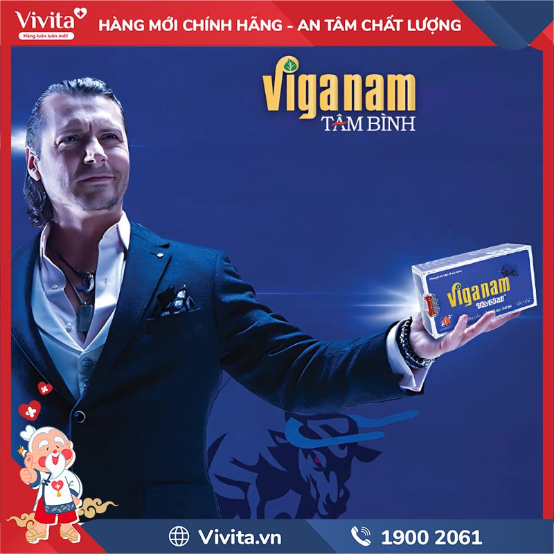 Cách dùng Viganam Tâm Bình