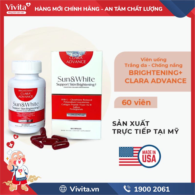 Clara Advance Sun & White có tốt không? 