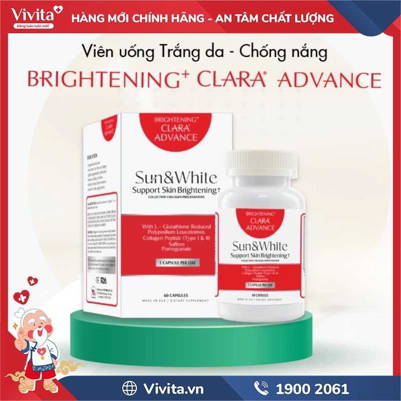 Clara Advance Sun & White