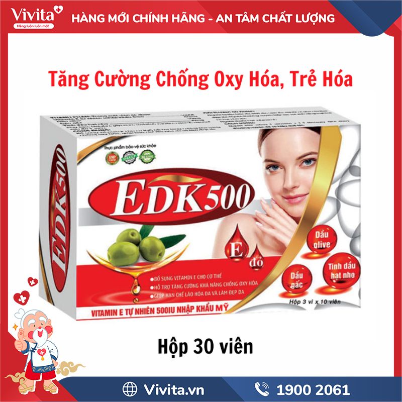 Công dụng EDK500