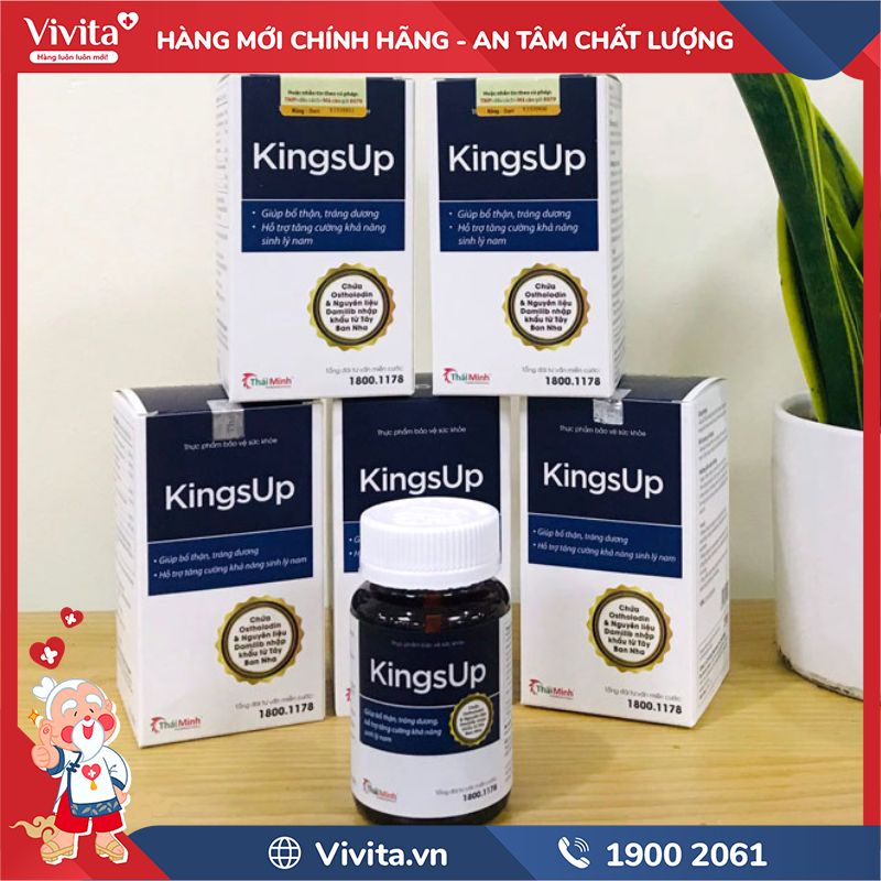 Thành phần của KingsUp