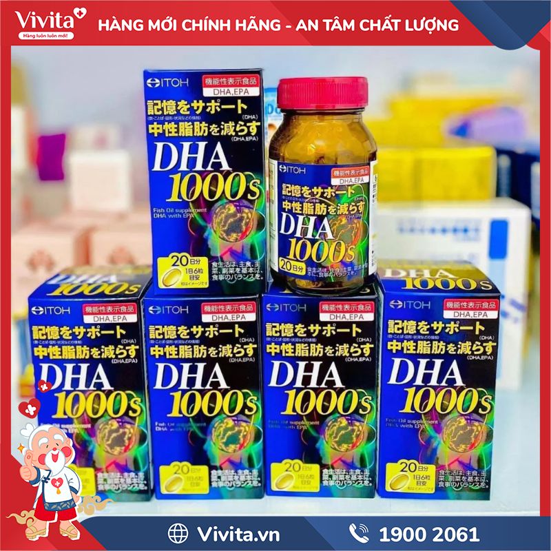 DHA 1000s chính hãng bán ở đâu