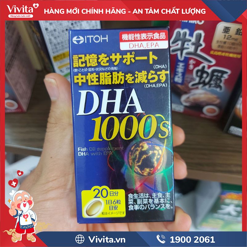 DHA 1000s chính hãng