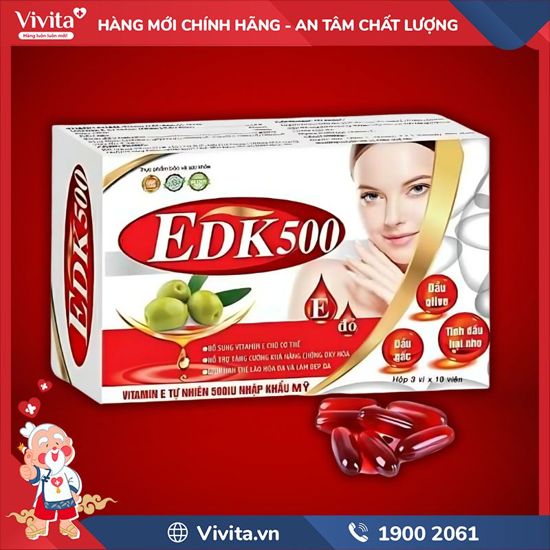 EDK500 chính hãng