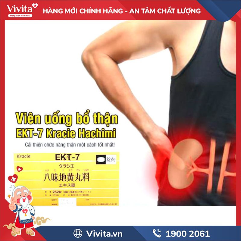EKT-7 Kracie Hachimi có tốt không? 