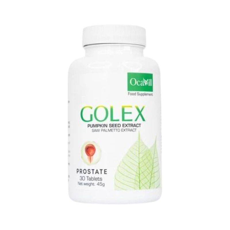 Golex Ocavill Viên Uống Hỗ Trợ Phì Đại Tuyến Tiền Liệt (Lọ 30 viên)