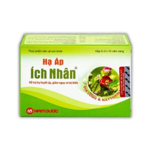 Hạ Áp Ích Nhân Viên Uống