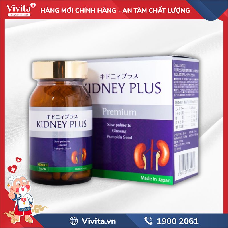 Kidney Plus chính hãng
