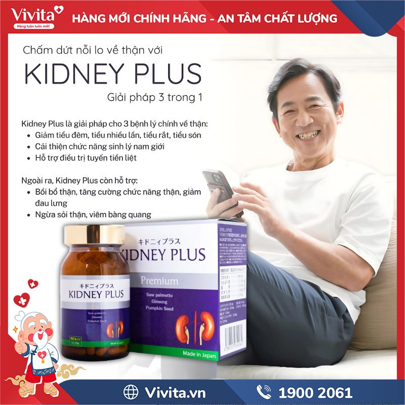 Kidney Plus có tốt không?