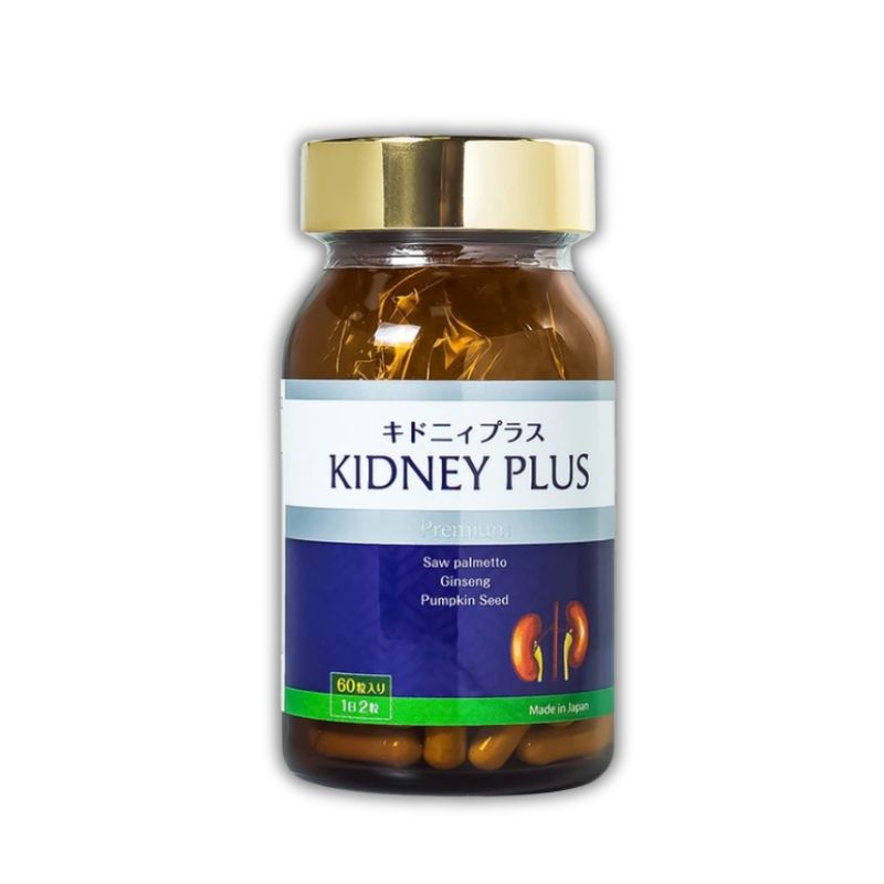 Kidney Plus Nhật Bản Viên Uống Hỗ Trợ Bổ Thận (Hộp 60 viên)