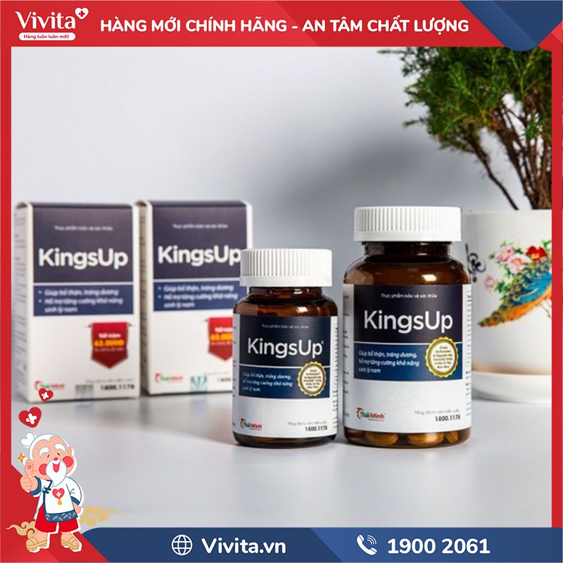 KingsUp giá bao nhiêu
