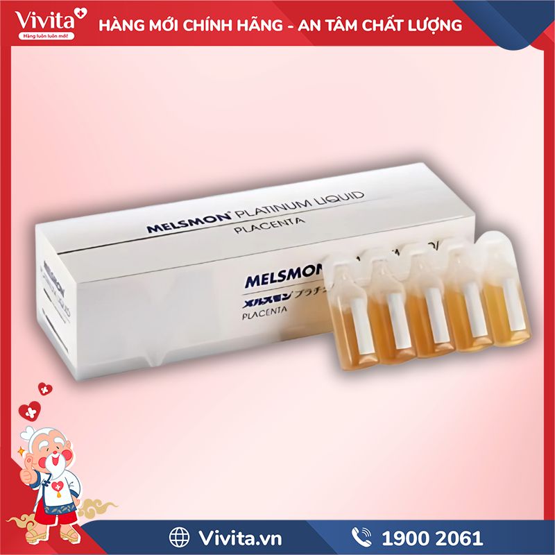 Melsmon Platinum Liquid chính hãng