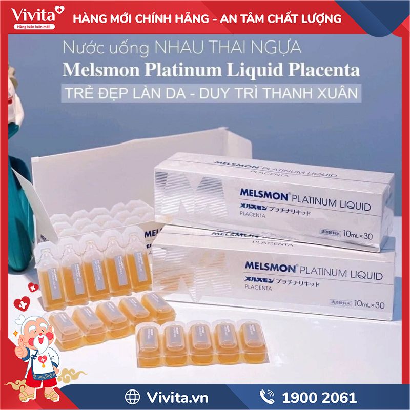Melsmon Platinum Liquid có tốt không?