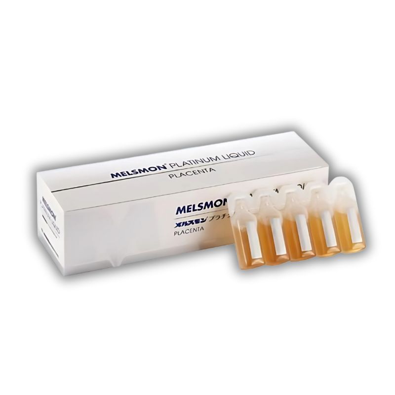 Melsmon Platinum Liquid Ống Uống Hỗ Trợ Tăng Cường Sức Khỏe Làn Da Từ Sâu Bên Trong (Hộp 10ml x 30 ống)