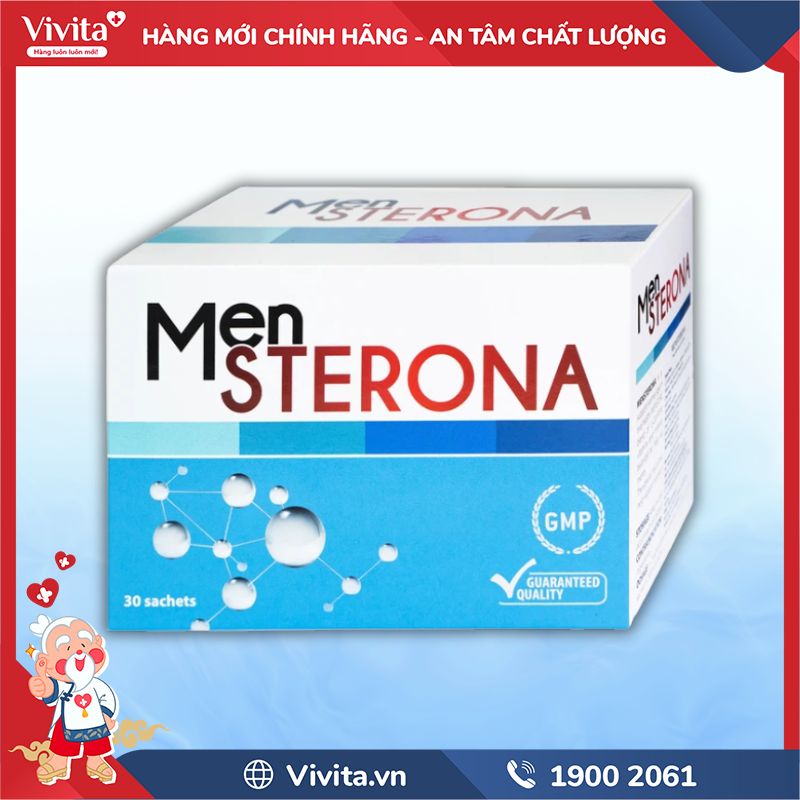 Men Sterona chính hãng