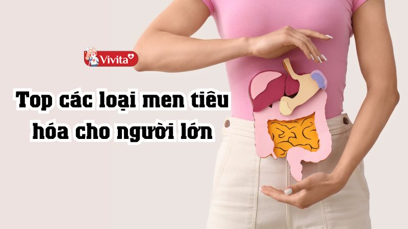 Top các loại men tiêu hóa cho người lớn