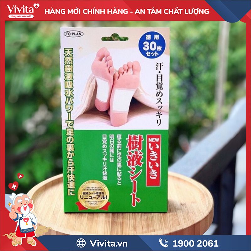 Miếng Dán Thải Độc To Plan chính hãng