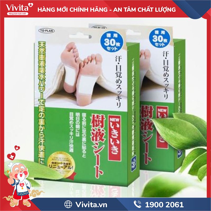 Miếng Dán Thải Độc To Plan có tốt không?