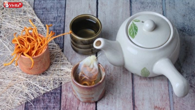 phụ nữ uống đông trùng hạ thảo có tốt không