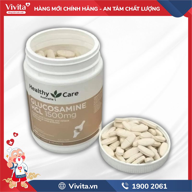 Sản phẩm Glucosamine HCL 1500mg