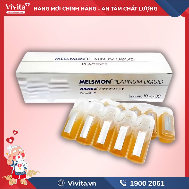 Sản phẩm Melsmon Platinum Liquid