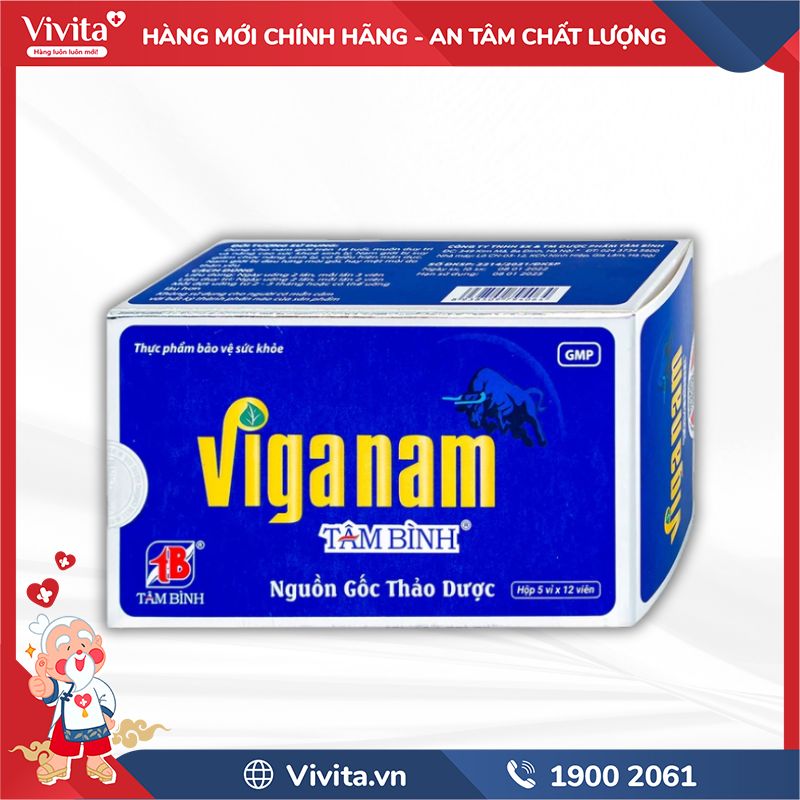 Sản phẩm Viganam Tâm Bình