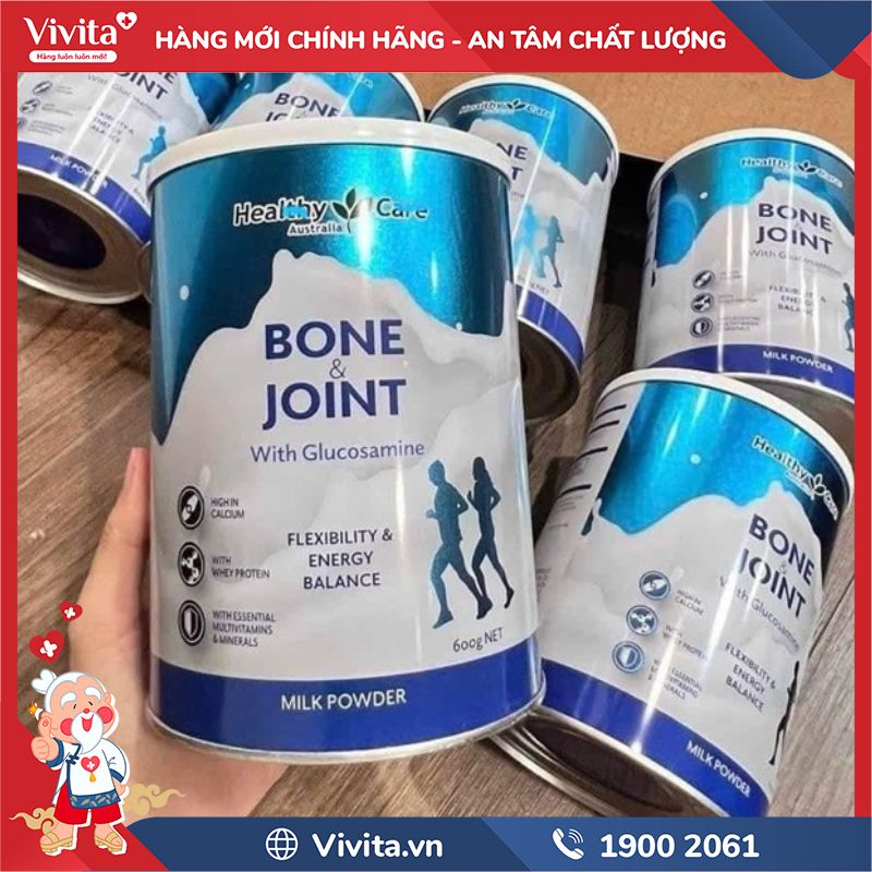 Thành phần Bone Joint With Glucosamine
