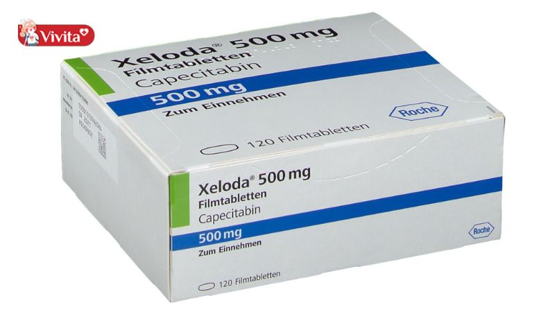 thuốc xeloda 500mg mua ở đâu​