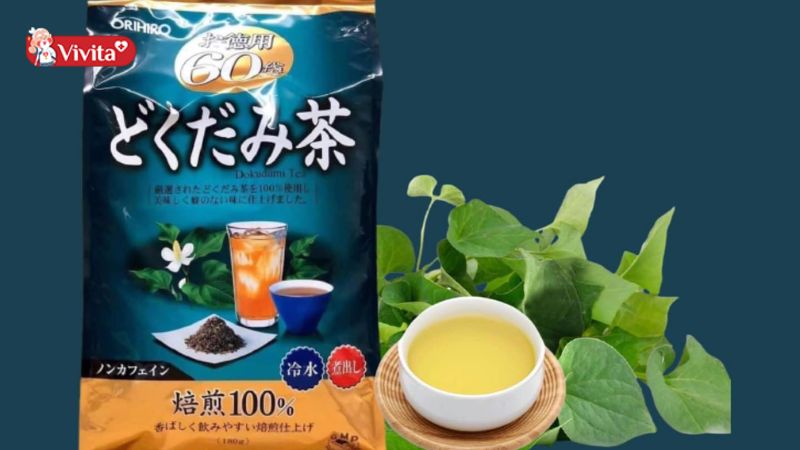 trà diếp cá orihiro có tốt không