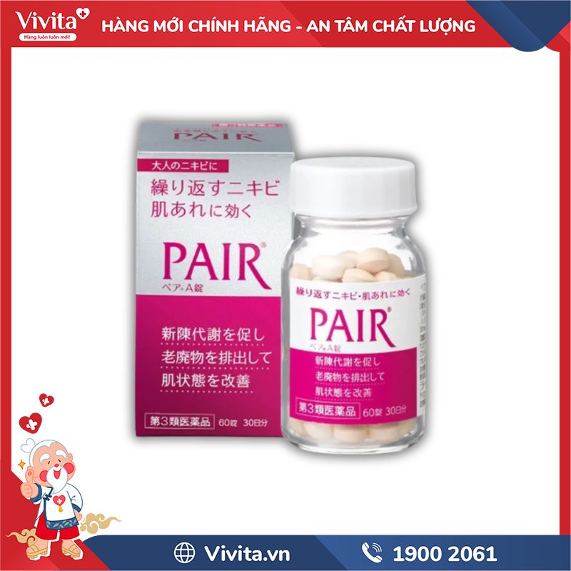 Viên Uống Trị Mụn Pair