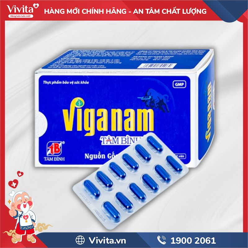 Viganam Tâm Bình chính hãng