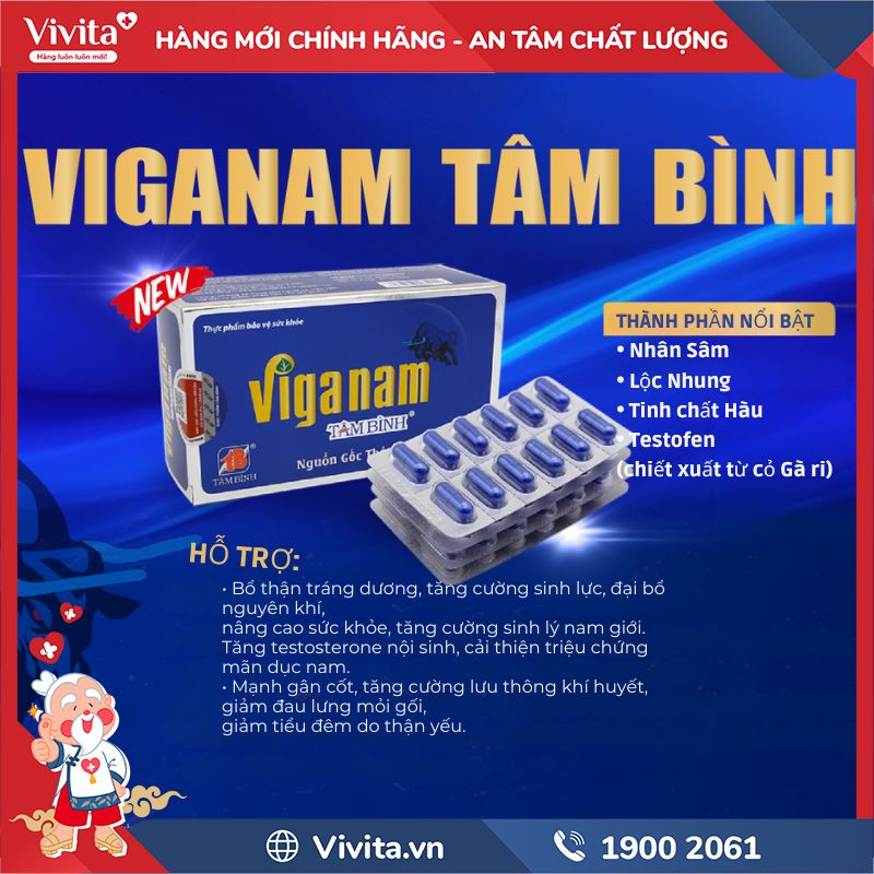 Viganam Tâm Bình có tốt không?