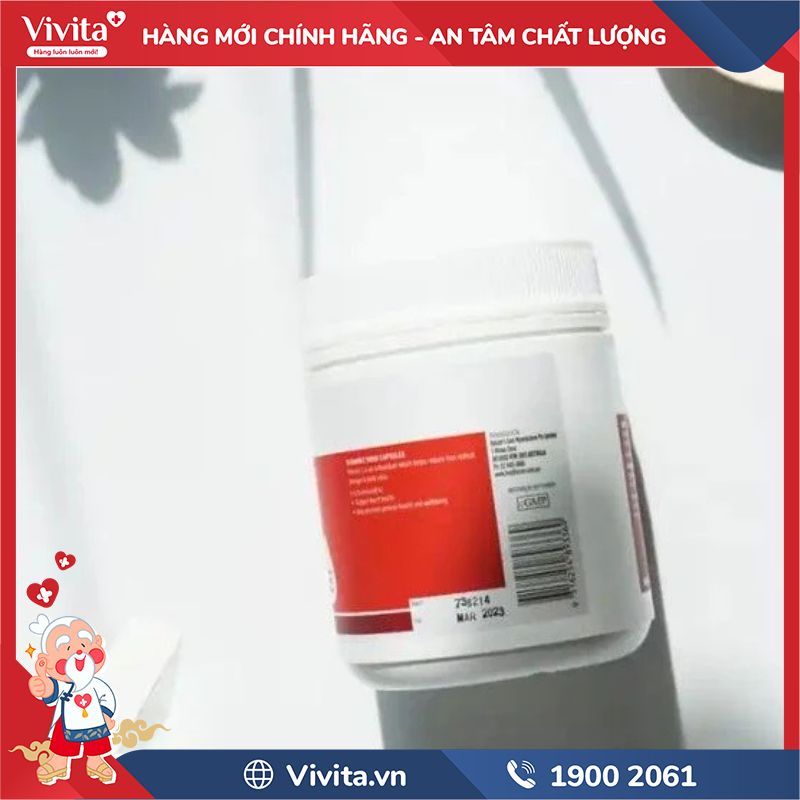 Vitamin E 500IU Healthy Care có tốt không?