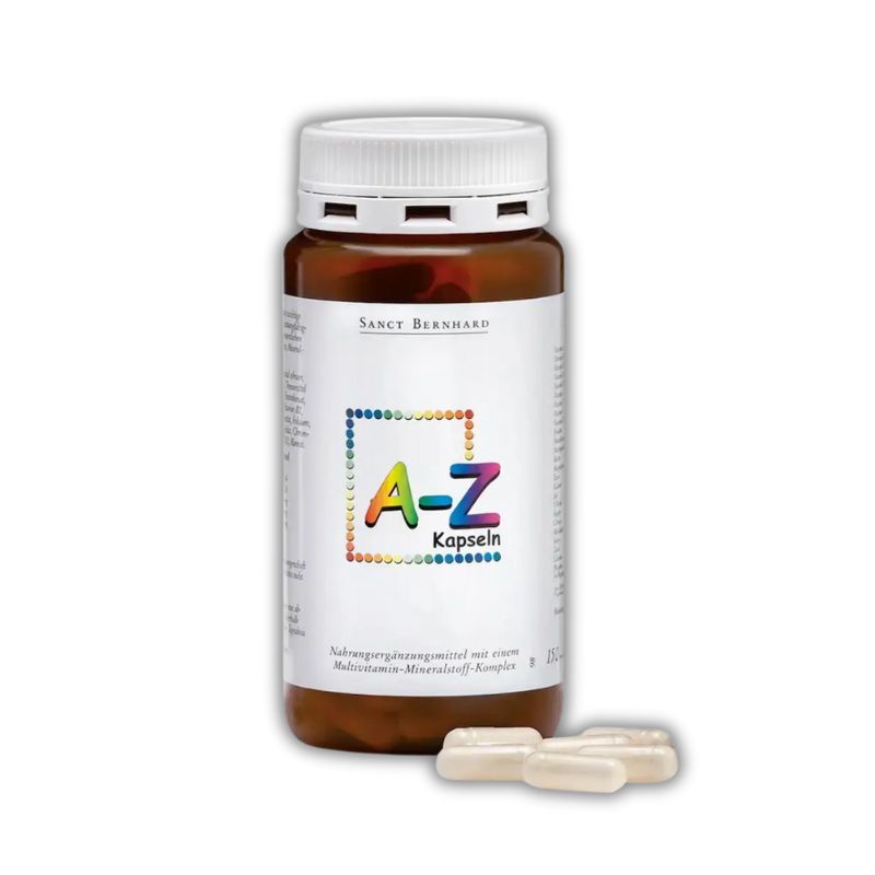 A-Z Kapseln Đức Viên Uống Hỗ Trợ Bổ Sung Vitamin Và Khoáng Chất Tổng Hợp (Hộp 60 viên)