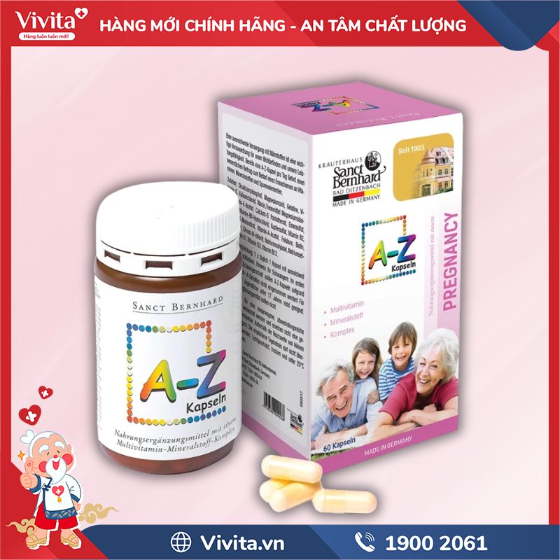 A-Z Kapseln chính hãng