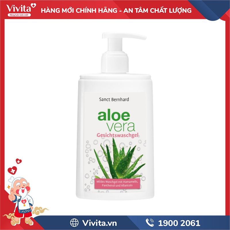 Aloe Vera Gesichtswaschgel